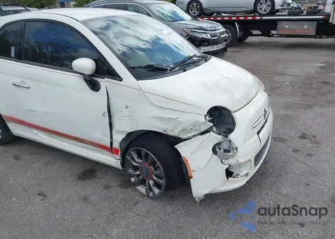 2017 Fiat 500 Pop z USA, uszkodzony, nr VIN 3C3CFFKRXHT530165